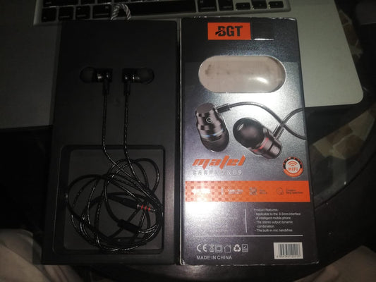 Metal Hand Free