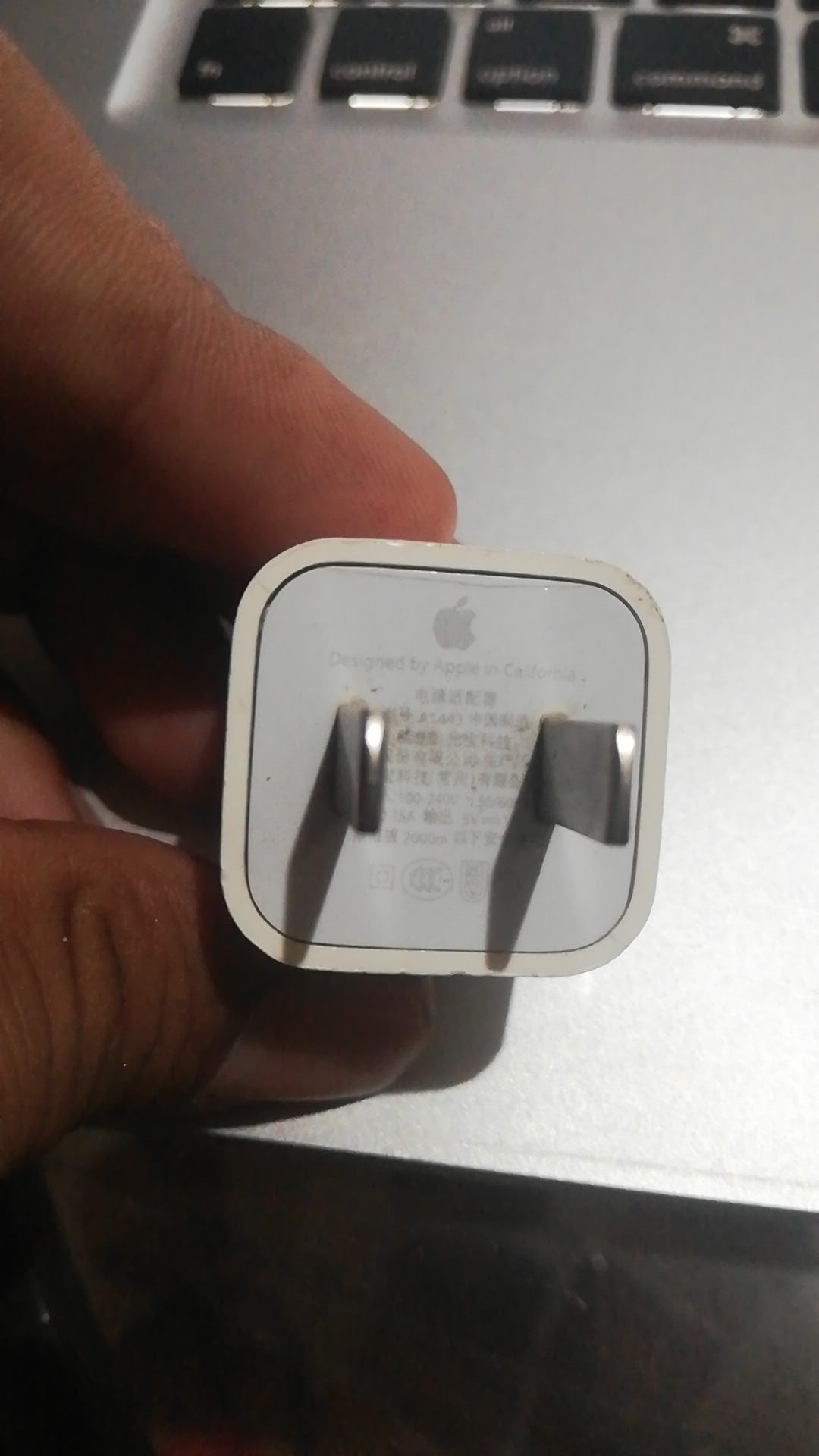 Two Shue mini iPhone adapter