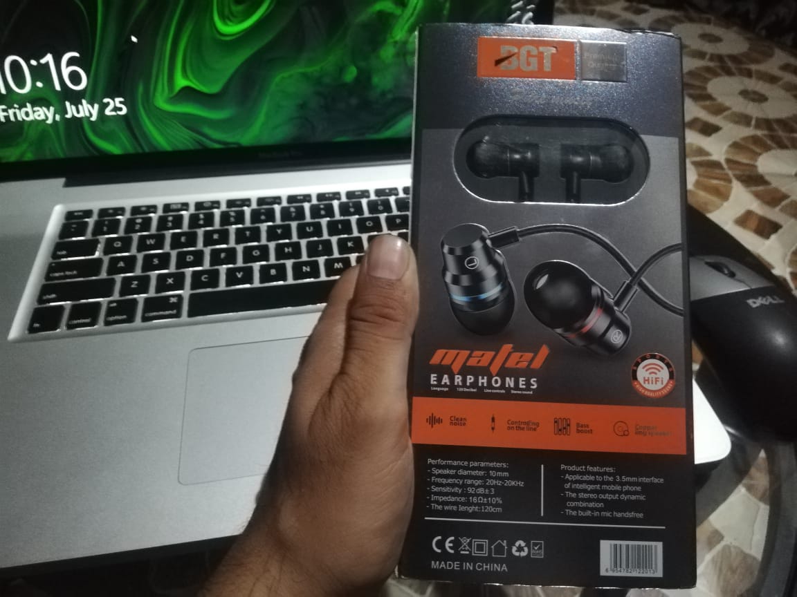 Metal Hand Free