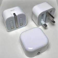 Original iPhone 20W Adapter - 3 Pin iphone Charger - with Lightening Cable - PD Charger - Fast Charging iPhone - Power Adapter for iPhone