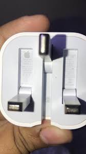 Original iPhone 20W Adapter - 3 Pin iphone Charger - with Lightening Cable - PD Charger - Fast Charging iPhone - Power Adapter for iPhone